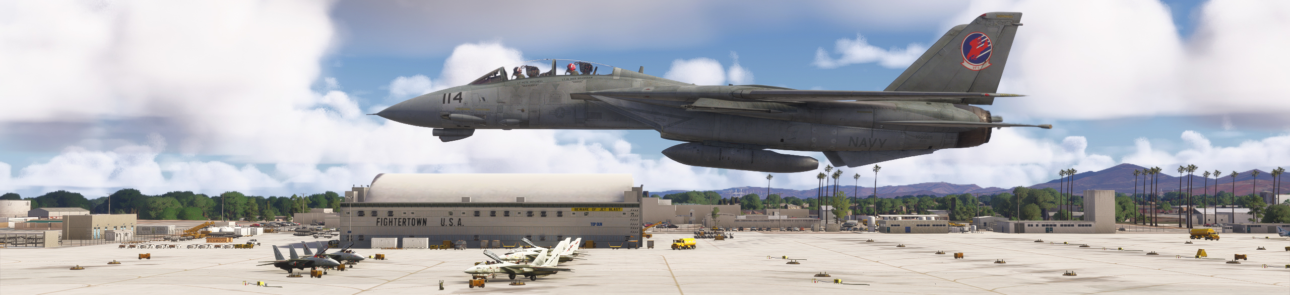 Szkoła latania DCS World