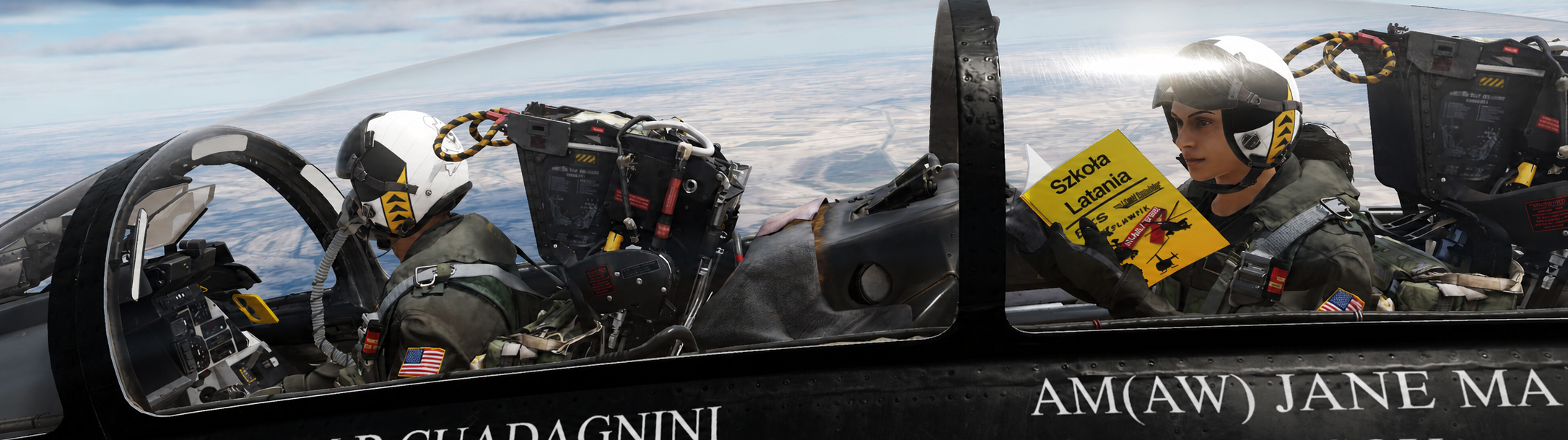Szkoła latania DCS World